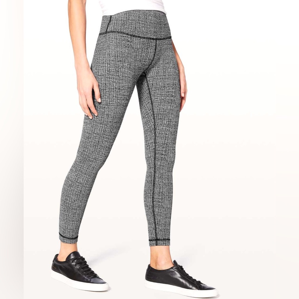 Lululemon Wunder Under Hi-Rise
7/8 Tight 25" Ritual Jacquard Legging Pants sz 6